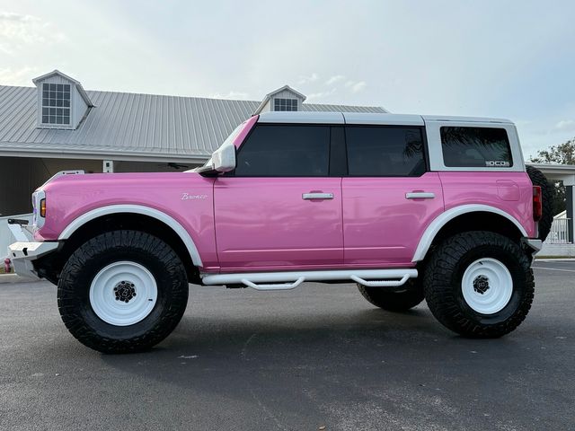 2025 Ford Bronco 2025 BAYSHORE BRONCO BARBIE HARDTOP LEATHER LOADED | Plant City, FL | psv5 DEMO - Bayshore Automotive 2025 Ford Bronco 2025 BAYSHORE BRONCO BARBIE HARDTOP LEATHER LOADED | Plant City, FL | psv5 DEMO - Bayshore Automotive