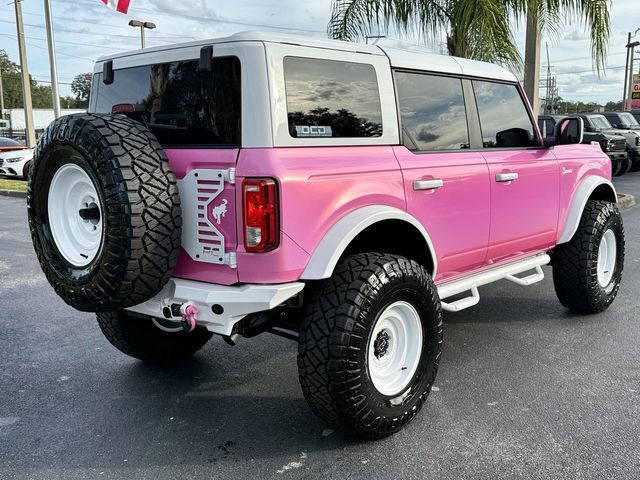 2025 Ford Bronco 2025 BAYSHORE BRONCO BARBIE HARDTOP LEATHER LOADED | Plant City, FL | psv5 DEMO - Bayshore Automotive 2025 Ford Bronco 2025 BAYSHORE BRONCO BARBIE HARDTOP LEATHER LOADED | Plant City, FL | psv5 DEMO - Bayshore Automotive