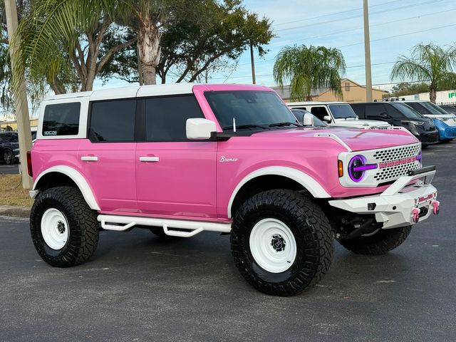 2025 Ford Bronco 2025 BAYSHORE BRONCO BARBIE HARDTOP LEATHER LOADED | Plant City, FL | psv5 DEMO - Bayshore Automotive