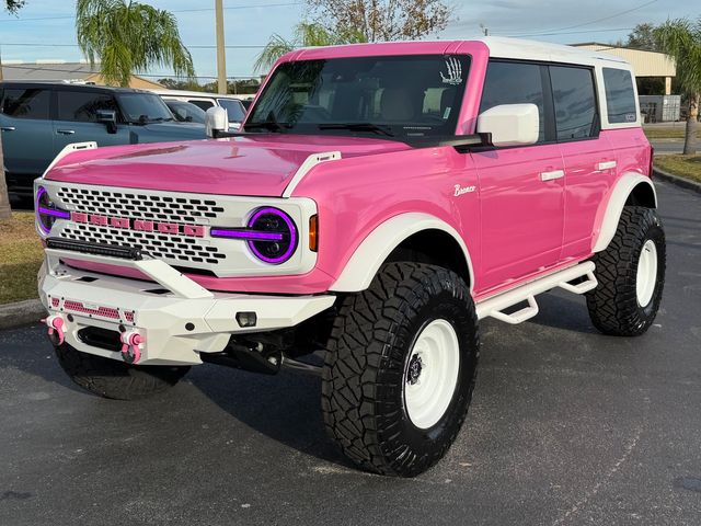 2025 Ford Bronco 2025 BAYSHORE BRONCO BARBIE HARDTOP LEATHER LOADED | Plant City, FL | psv5 DEMO - Bayshore Automotive