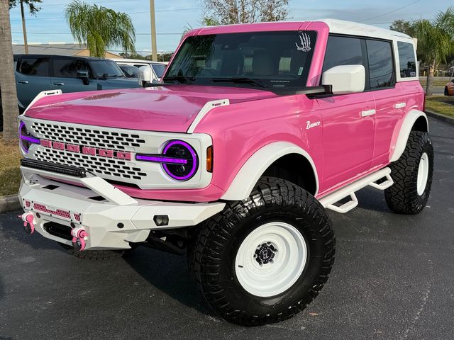 2025 Ford Bronco 2025 BAYSHORE BRONCO BARBIE HARDTOP LEATHER LOADED | Plant City Florida | Bayshore Automotive 
