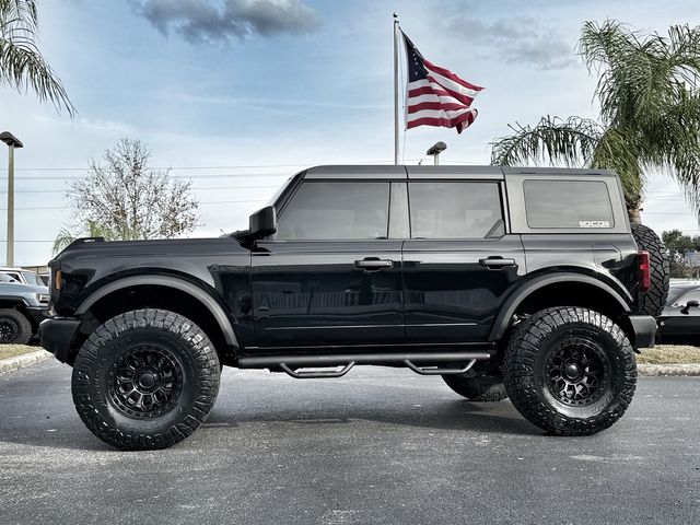 2025 Ford Bronco BAYSHORE CUSTOM BRONCO HARDTOP 37"s FUEL LIFTED | Plant City, FL | psv5 DEMO - Bayshore Automotive