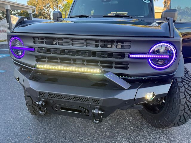 2025 Ford Bronco BAYSHORE CUSTOM BLACKOUT LIFTED BRONCO HARDTOP 37" | Plant City, FL | psv5 DEMO - Bayshore Automotive