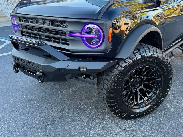 2025 Ford Bronco BAYSHORE CUSTOM BLACKOUT LIFTED BRONCO HARDTOP 37" | Plant City, FL | psv5 DEMO - Bayshore Automotive
