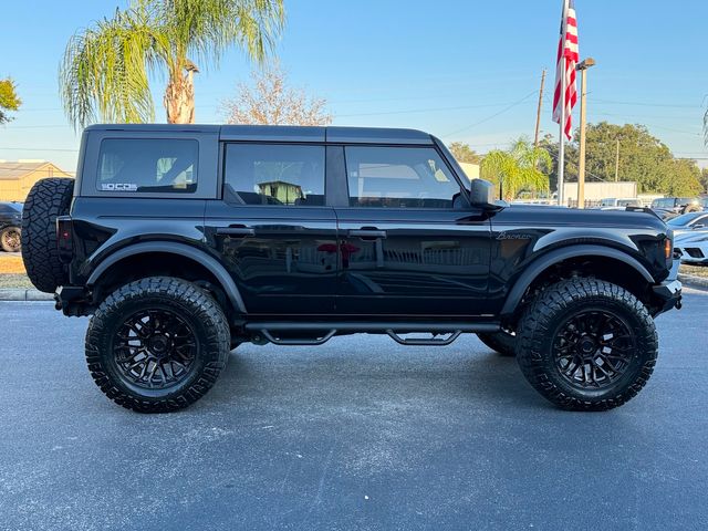2025 Ford Bronco BAYSHORE CUSTOM BLACKOUT LIFTED BRONCO HARDTOP 37" | Plant City, FL | psv5 DEMO - Bayshore Automotive