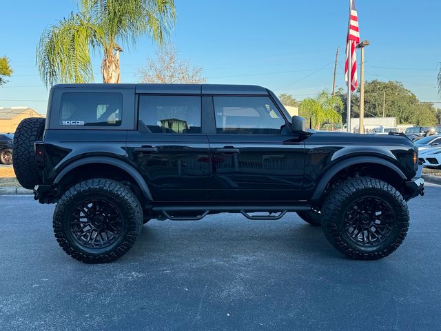 2025 Ford Bronco BAYSHORE CUSTOM BLACKOUT LIFTED BRONCO HARDTOP 37" | Plant City, FL | psv5 DEMO - Bayshore Automotive