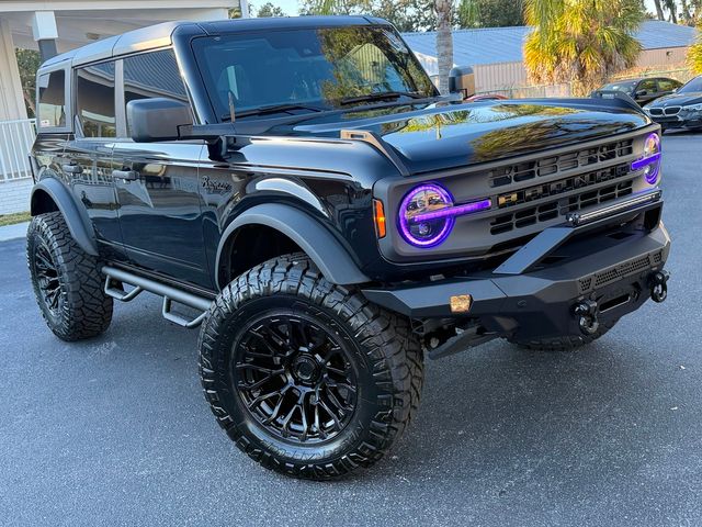 2025 Ford Bronco BAYSHORE CUSTOM BLACKOUT LIFTED BRONCO HARDTOP 37" | Plant City, FL | psv5 DEMO - Bayshore Automotive