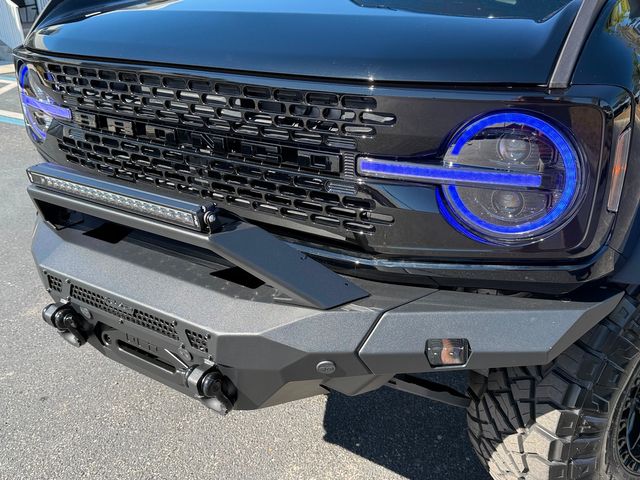 2025 Ford Bronco BAYSHORE CUSTOM LIFTED LEATHER HARDTOP FUEL NITTO | Plant City, FL | psv5 DEMO - Bayshore Automotive