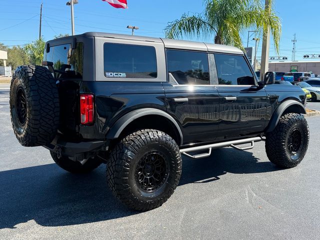 2025 Ford Bronco BAYSHORE CUSTOM LIFTED LEATHER HARDTOP FUEL NITTO | Plant City, FL | psv5 DEMO - Bayshore Automotive