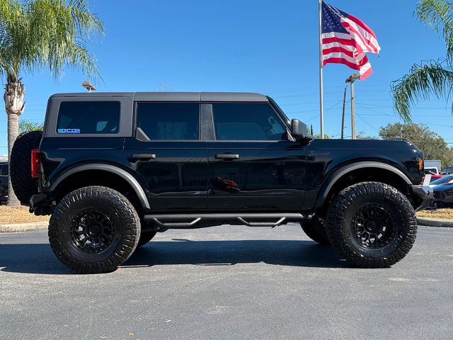 2025 Ford Bronco BAYSHORE CUSTOM LIFTED LEATHER HARDTOP FUEL NITTO | Plant City, FL | psv5 DEMO - Bayshore Automotive
