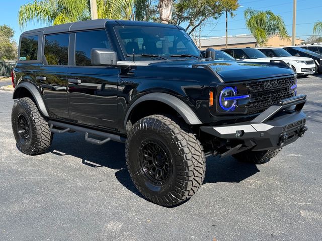 2025 Ford Bronco BAYSHORE CUSTOM LIFTED LEATHER HARDTOP FUEL NITTO | Plant City, FL | psv5 DEMO - Bayshore Automotive