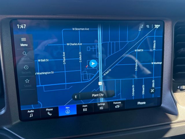 2025 Ford Bronco BAYSHORE CUSTOM LIFTED LEATHER HARDTOP FUEL NITTO | Plant City, FL | psv5 DEMO - Bayshore Automotive