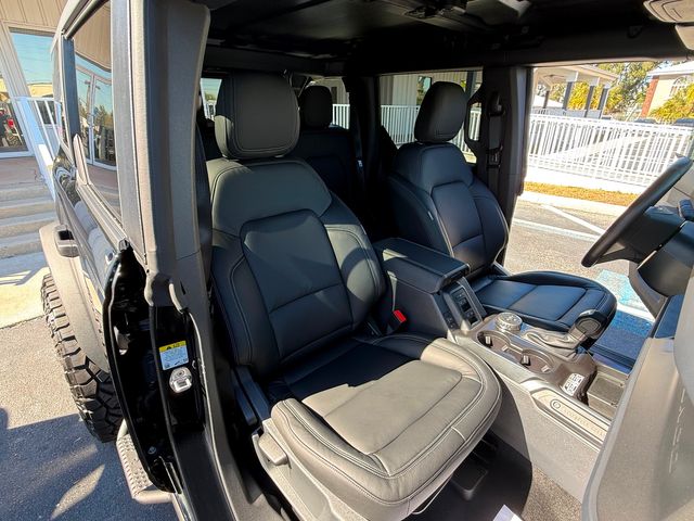 2025 Ford Bronco BAYSHORE CUSTOM LIFTED LEATHER HARDTOP FUEL NITTO | Plant City, FL | psv5 DEMO - Bayshore Automotive 2025 Ford Bronco BAYSHORE CUSTOM LIFTED LEATHER HARDTOP FUEL NITTO | Plant City, FL | psv5 DEMO - Bayshore Automotive