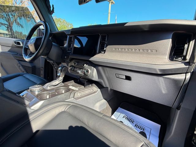2025 Ford Bronco BAYSHORE CUSTOM LIFTED LEATHER HARDTOP FUEL NITTO | Plant City, FL | psv5 DEMO - Bayshore Automotive