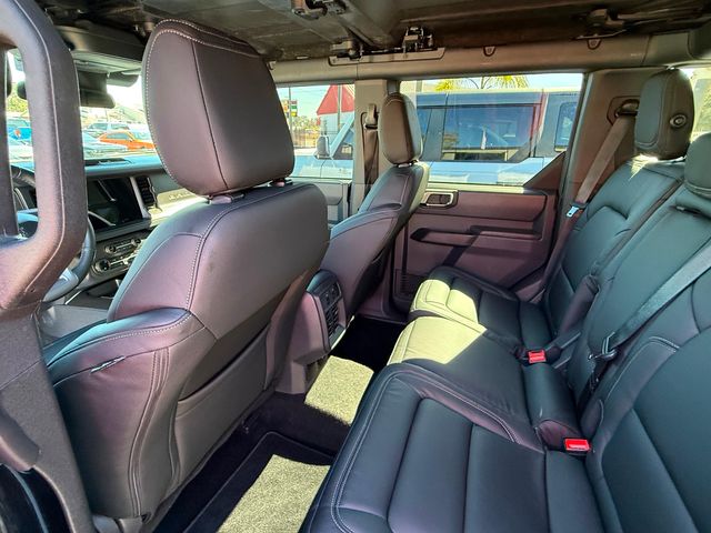 2025 Ford Bronco BAYSHORE CUSTOM LIFTED LEATHER HARDTOP FUEL NITTO | Plant City, FL | psv5 DEMO - Bayshore Automotive