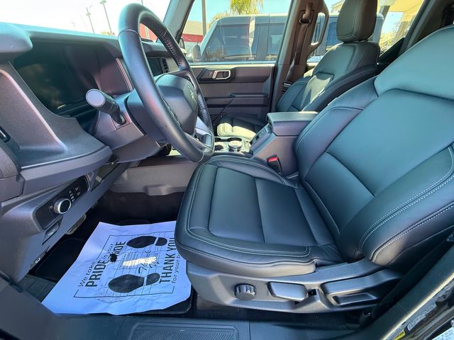 2025 Ford Bronco BAYSHORE CUSTOM LIFTED LEATHER HARDTOP FUEL NITTO | Plant City, FL | psv5 DEMO - Bayshore Automotive