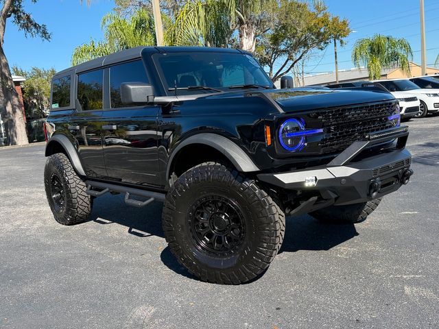 2025 Ford Bronco BAYSHORE CUSTOM LIFTED LEATHER HARDTOP FUEL NITTO | Plant City, FL | psv5 DEMO - Bayshore Automotive