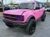 2025 Ford Bronco BAD BARBIE PINK N' BLACK LEATHER LIFTED HARDTOP | Plant City Florida | Bayshore Automotive 