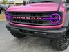 2025 Ford Bronco BAD BARBIE PINK N' BLACK LEATHER LIFTED HARDTOP | Plant City Florida | Bayshore Automotive 