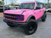 2025 Ford Bronco BAD BARBIE PINK N' BLACK LEATHER LIFTED HARDTOP | Plant City Florida | Bayshore Automotive 