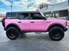 2025 Ford Bronco BAD BARBIE PINK N' BLACK LEATHER LIFTED HARDTOP | Plant City Florida | Bayshore Automotive 