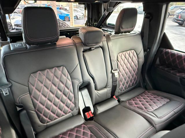 2025 Ford Bronco BAD BARBIE PINK N' BLACK LEATHER LIFTED HARDTOP | Plant City, FL | psv5 DEMO - Bayshore Automotive