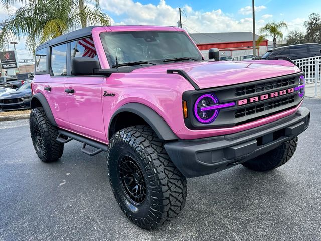 2025 Ford Bronco BAD BARBIE PINK N' BLACK LEATHER LIFTED HARDTOP | Plant City, FL | psv5 DEMO - Bayshore Automotive
