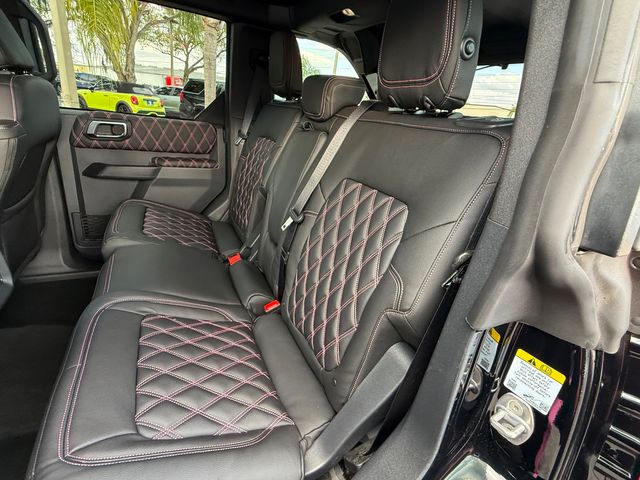 2025 Ford Bronco BAD BARBIE PINK N' BLACK LEATHER LIFTED HARDTOP | Plant City, FL | psv5 DEMO - Bayshore Automotive 2025 Ford Bronco BAD BARBIE PINK N' BLACK LEATHER LIFTED HARDTOP | Plant City, FL | psv5 DEMO - Bayshore Automotive
