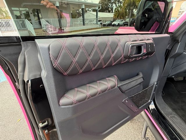 2025 Ford Bronco BAD BARBIE PINK N' BLACK LEATHER LIFTED HARDTOP | Plant City, FL | psv5 DEMO - Bayshore Automotive 2025 Ford Bronco BAD BARBIE PINK N' BLACK LEATHER LIFTED HARDTOP | Plant City, FL | psv5 DEMO - Bayshore Automotive