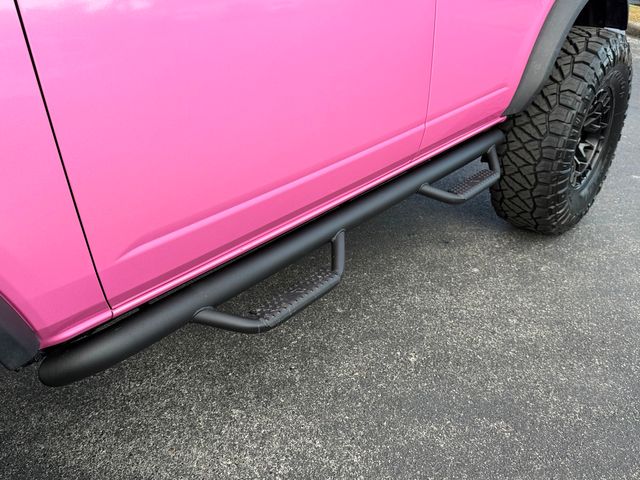 2025 Ford Bronco BAD BARBIE PINK N' BLACK LEATHER LIFTED HARDTOP | Plant City, FL | psv5 DEMO - Bayshore Automotive 2025 Ford Bronco BAD BARBIE PINK N' BLACK LEATHER LIFTED HARDTOP | Plant City, FL | psv5 DEMO - Bayshore Automotive