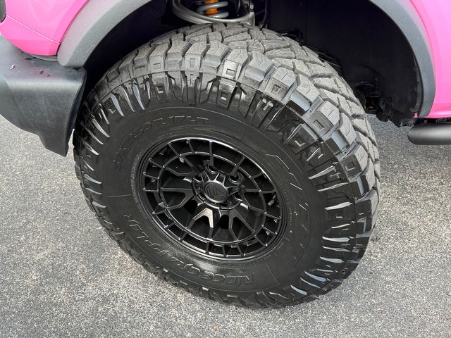 2025 Ford Bronco BAD BARBIE PINK N' BLACK LEATHER LIFTED HARDTOP | Plant City, FL | psv5 DEMO - Bayshore Automotive 2025 Ford Bronco BAD BARBIE PINK N' BLACK LEATHER LIFTED HARDTOP | Plant City, FL | psv5 DEMO - Bayshore Automotive