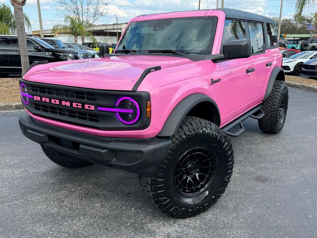 2025 Ford Bronco BAD BARBIE PINK N' BLACK LEATHER LIFTED HARDTOP | Plant City, FL | psv5 DEMO - Bayshore Automotive 2025 Ford Bronco BAD BARBIE PINK N' BLACK LEATHER LIFTED HARDTOP | Plant City, FL | psv5 DEMO - Bayshore Automotive