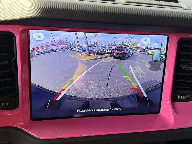 2025 Ford Bronco BAD BARBIE PINK N' BLACK LEATHER LIFTED HARDTOP | Plant City, FL | psv5 DEMO - Bayshore Automotive 2025 Ford Bronco BAD BARBIE PINK N' BLACK LEATHER LIFTED HARDTOP | Plant City, FL | psv5 DEMO - Bayshore Automotive