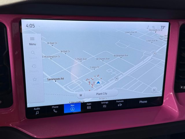 2025 Ford Bronco BAD BARBIE PINK N' BLACK LEATHER LIFTED HARDTOP | Plant City, FL | psv5 DEMO - Bayshore Automotive