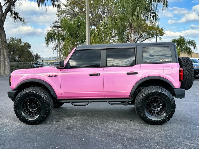 2025 Ford Bronco BAD BARBIE PINK N' BLACK LEATHER LIFTED HARDTOP | Plant City, FL | psv5 DEMO - Bayshore Automotive