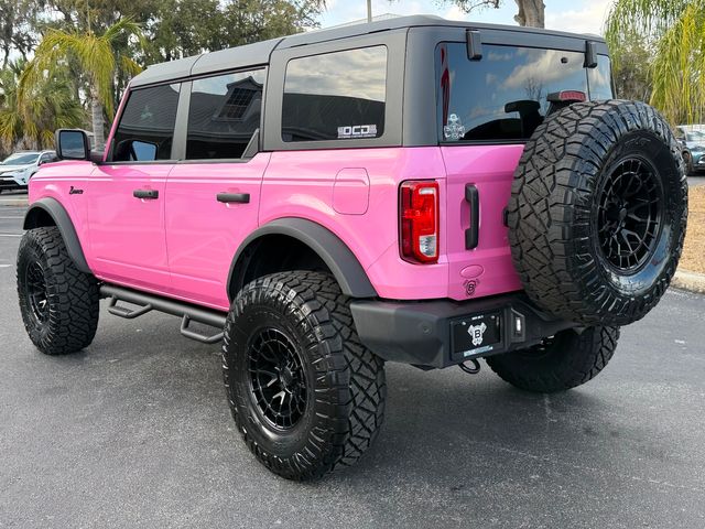 2025 Ford Bronco BAD BARBIE PINK N' BLACK LEATHER LIFTED HARDTOP | Plant City, FL | psv5 DEMO - Bayshore Automotive