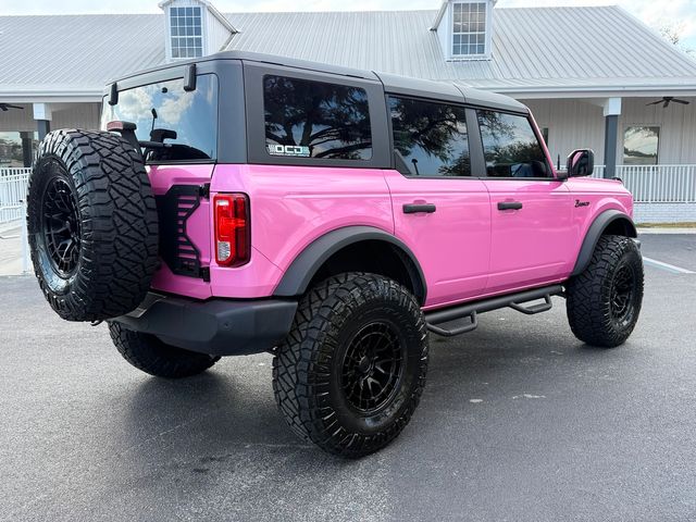 2025 Ford Bronco BAD BARBIE PINK N' BLACK LEATHER LIFTED HARDTOP | Plant City, FL | psv5 DEMO - Bayshore Automotive 2025 Ford Bronco BAD BARBIE PINK N' BLACK LEATHER LIFTED HARDTOP | Plant City, FL | psv5 DEMO - Bayshore Automotive