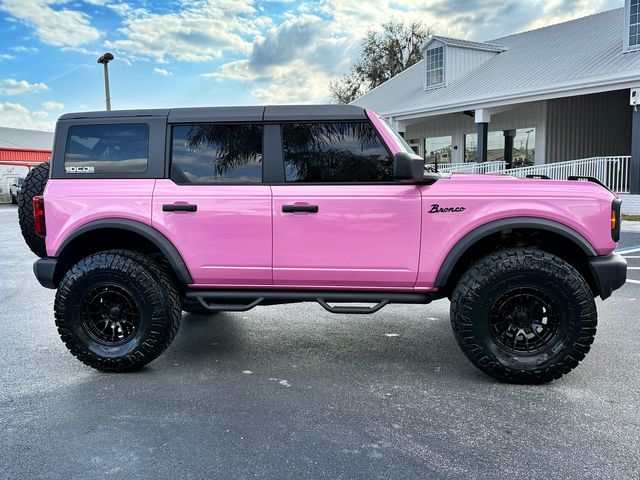 2025 Ford Bronco BAD BARBIE PINK N' BLACK LEATHER LIFTED HARDTOP | Plant City, FL | psv5 DEMO - Bayshore Automotive 2025 Ford Bronco BAD BARBIE PINK N' BLACK LEATHER LIFTED HARDTOP | Plant City, FL | psv5 DEMO - Bayshore Automotive