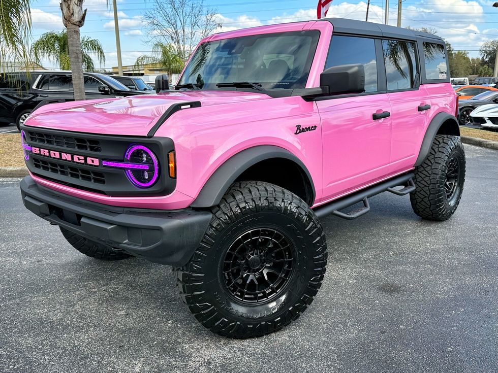 BLANC ピンク レオパード Vintage Pink Bronco – La Playa Rosa | Abercrombie + CFB