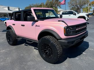 2025 Ford Bronco BAD BARBIE BAYSHORE BRONCO LIFT LEATHER LOADED | Plant City Florida | Bayshore Automotive 