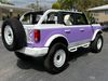 2025 Ford Bronco BAYSHORE LAVENDER RETRO ALEA ITALIAN LEATHER | Plant City Florida | Bayshore Automotive 