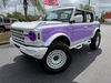 2025 Ford Bronco BAYSHORE LAVENDER RETRO ALEA ITALIAN LEATHER | Plant City Florida | Bayshore Automotive 