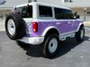 2025 Ford Bronco BAYSHORE LAVENDER RETRO ALEA ITALIAN LEATHER | Plant City Florida | Bayshore Automotive 
