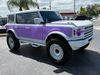 2025 Ford Bronco BAYSHORE LAVENDER RETRO ALEA ITALIAN LEATHER | Plant City Florida | Bayshore Automotive 