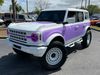 2025 Ford Bronco BAYSHORE LAVENDER RETRO ALEA ITALIAN LEATHER | Plant City Florida | Bayshore Automotive 