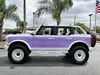2025 Ford Bronco BAYSHORE LAVENDER RETRO ALEA ITALIAN LEATHER | Plant City Florida | Bayshore Automotive 