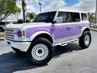 2025 Ford Bronco BAYSHORE LAVENDER RETRO ALEA ITALIAN LEATHER | Plant City Florida | Bayshore Automotive 