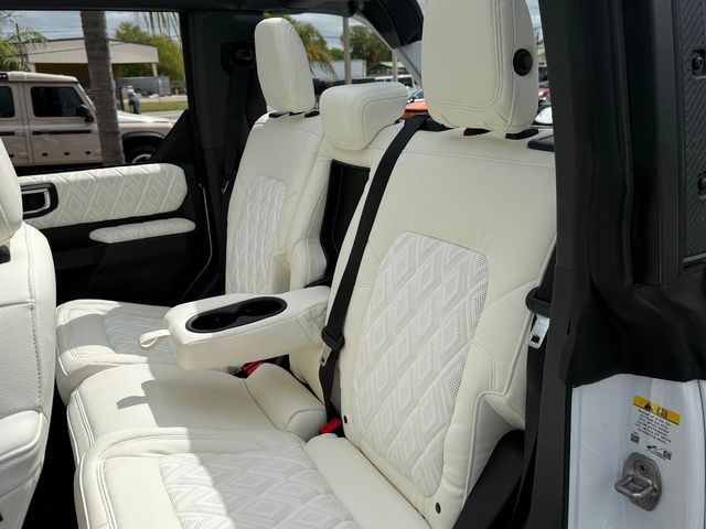 2025 Ford Bronco BAYSHORE LAVENDER RETRO ALEA ITALIAN LEATHER | Plant City, FL | psv5 DEMO - Bayshore Automotive 2025 Ford Bronco BAYSHORE LAVENDER RETRO ALEA ITALIAN LEATHER | Plant City, FL | psv5 DEMO - Bayshore Automotive