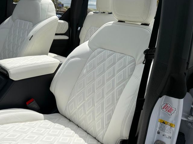 2025 Ford Bronco BAYSHORE LAVENDER RETRO ALEA ITALIAN LEATHER | Plant City, FL | psv5 DEMO - Bayshore Automotive