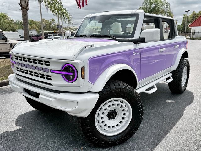 2025 Ford Bronco BAYSHORE LAVENDER RETRO ALEA ITALIAN LEATHER | Plant City, FL | psv5 DEMO - Bayshore Automotive 2025 Ford Bronco BAYSHORE LAVENDER RETRO ALEA ITALIAN LEATHER | Plant City, FL | psv5 DEMO - Bayshore Automotive